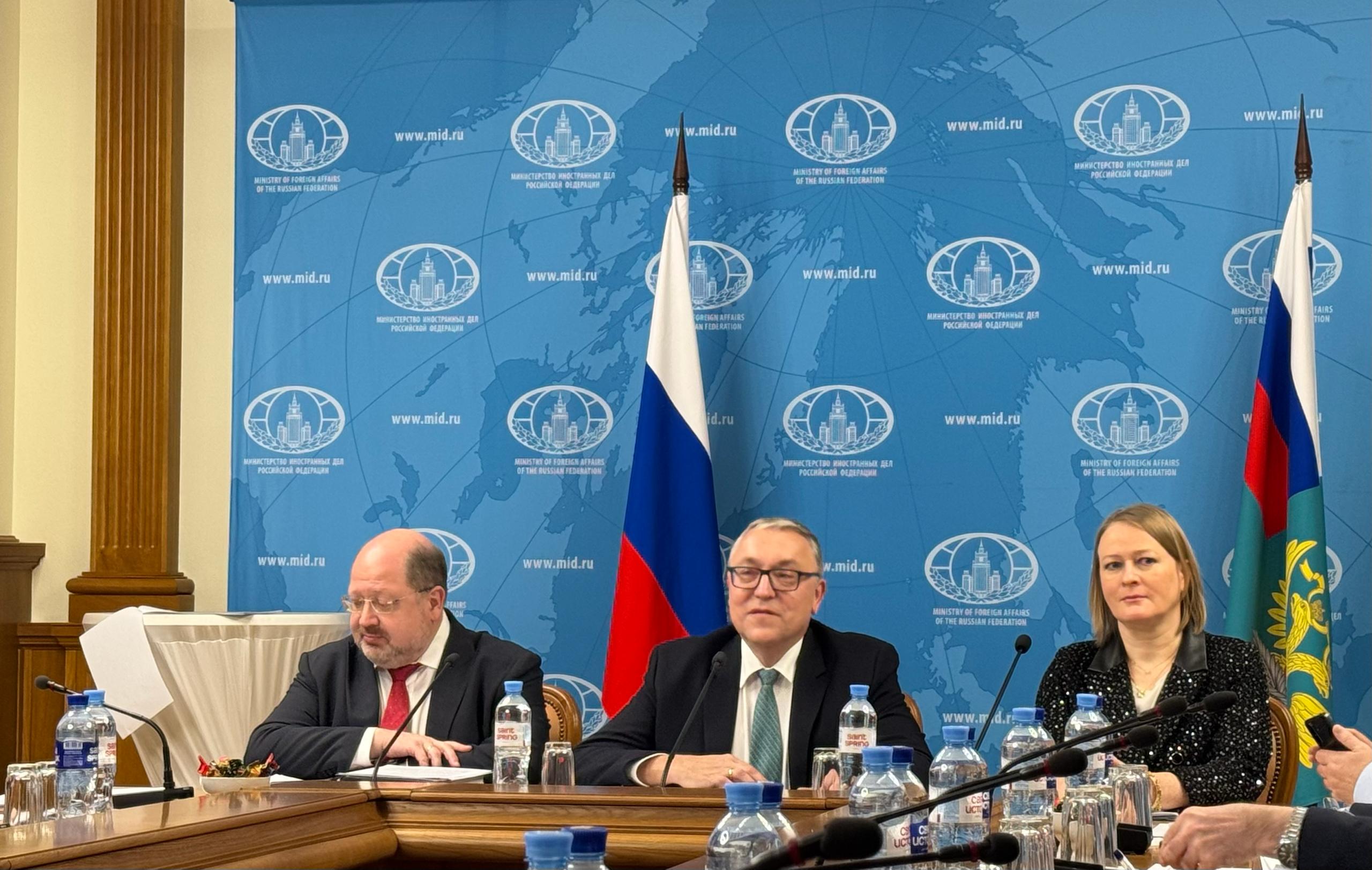 Принял участие в ежегодном экспертном совещании с представителями общественных и религиозных организаций